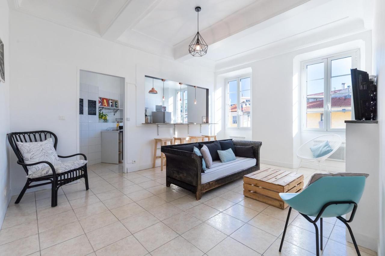 Bright Apartment Old Town 尼斯 外观 照片