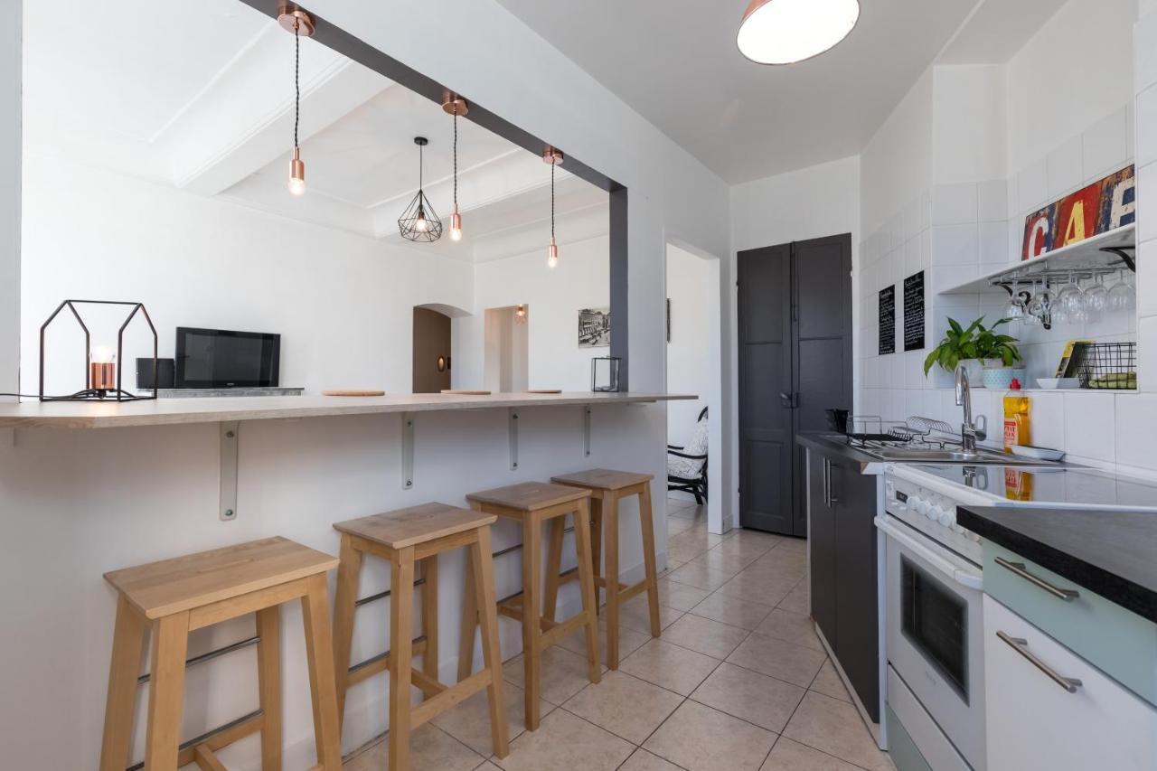Bright Apartment Old Town 尼斯 外观 照片