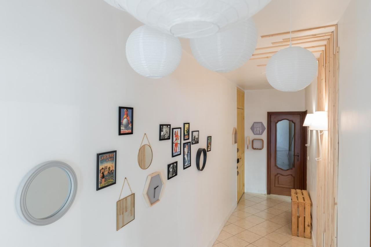 Bright Apartment Old Town 尼斯 外观 照片