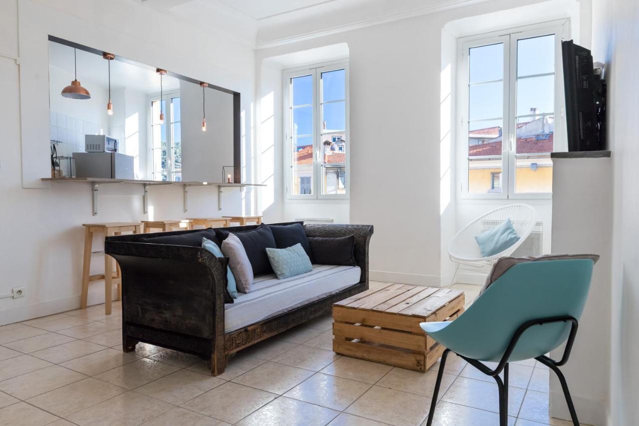 Bright Apartment Old Town 尼斯 外观 照片