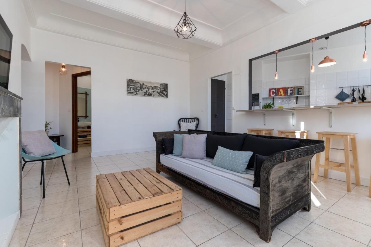 Bright Apartment Old Town 尼斯 外观 照片
